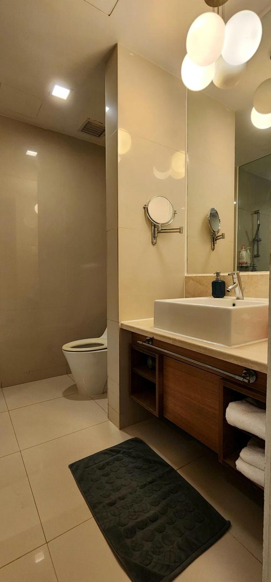 Cozy Super King Bed Studio Walking To Petronas Klcc Kuala Lumpur Esterno foto