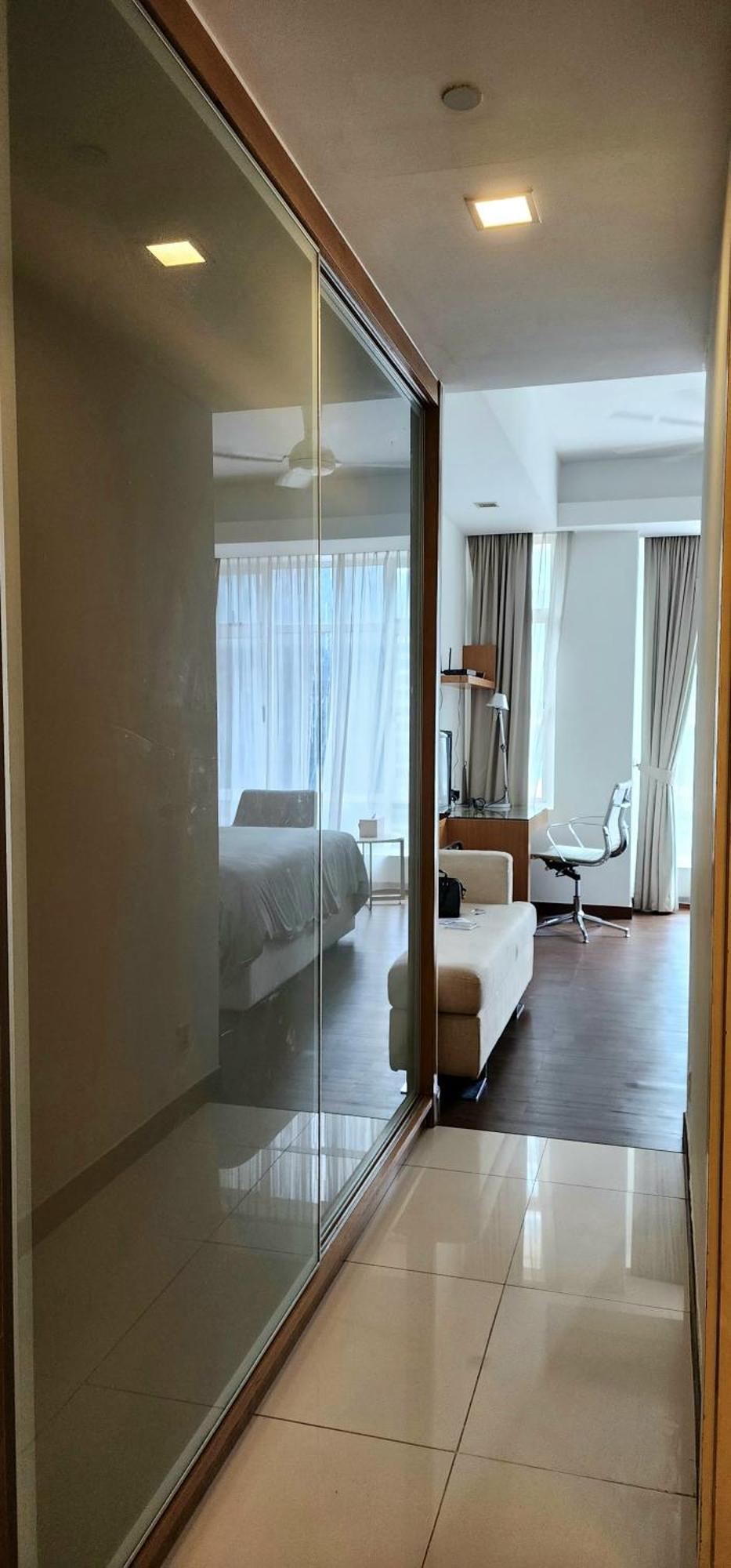 Cozy Super King Bed Studio Walking To Petronas Klcc Kuala Lumpur Esterno foto