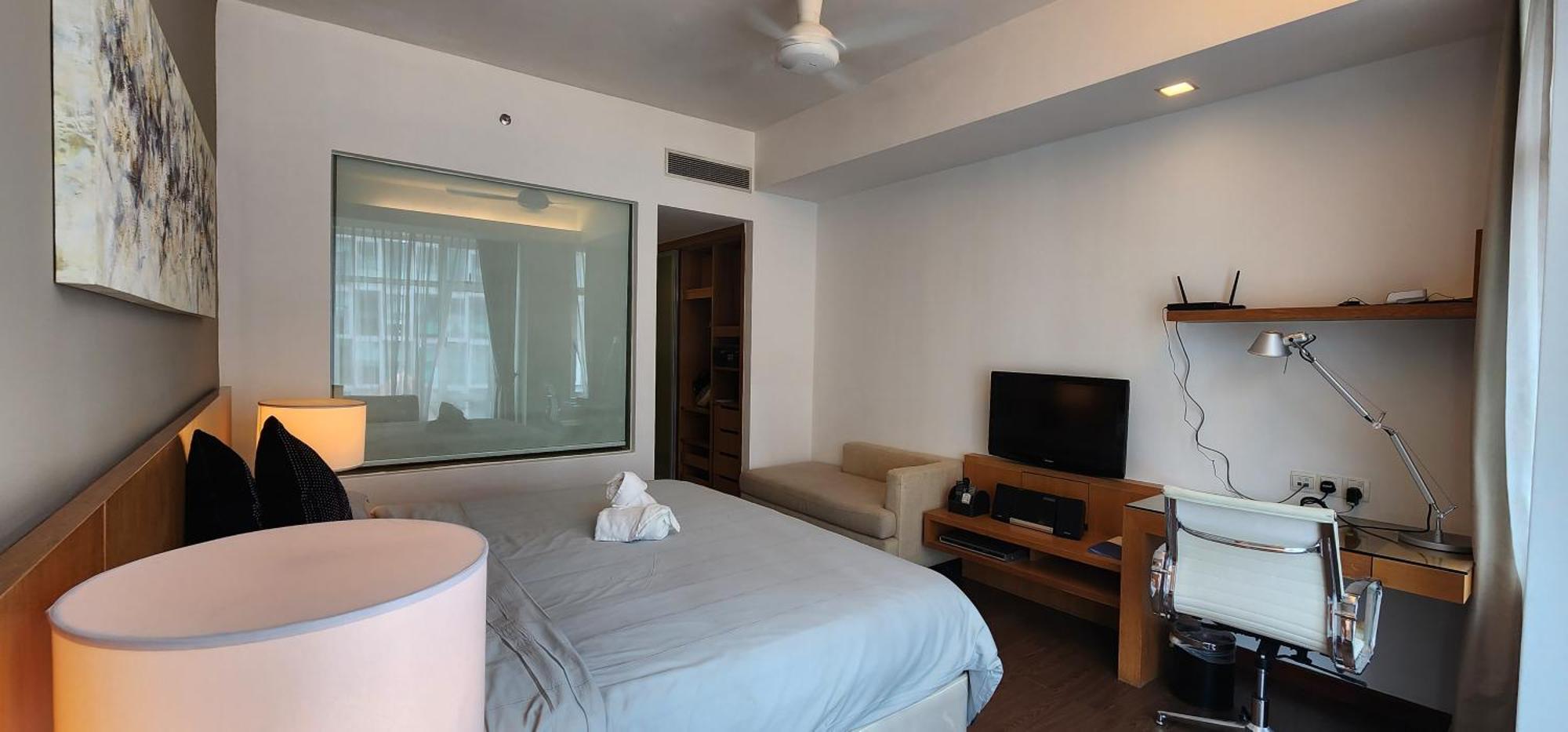 Cozy Super King Bed Studio Walking To Petronas Klcc Kuala Lumpur Esterno foto